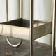 Pair of large candle holders by Tommy Larsen from the 1990s.