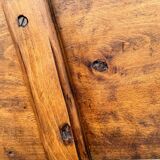 Ancienne jardinière d’intérieur sur roulettes