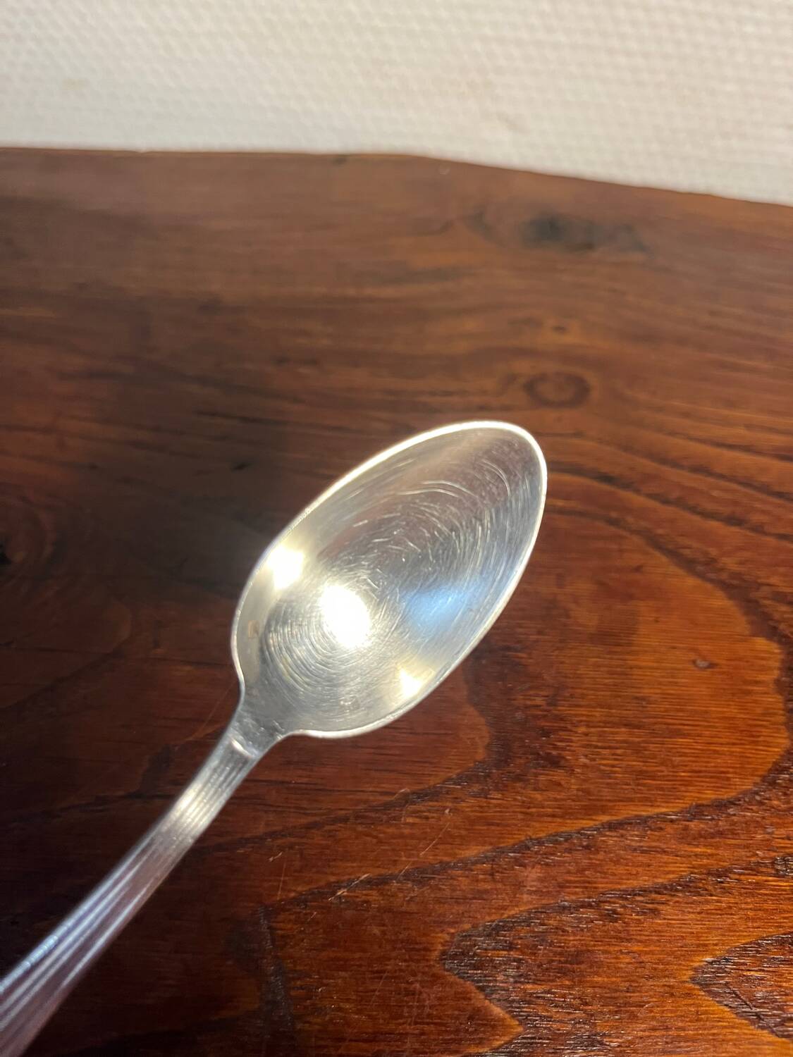 SFAM 84 silver metal cutlery set for 6 guests