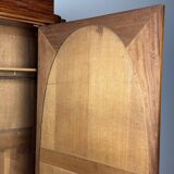 Art Deco wardrobe with mirrors