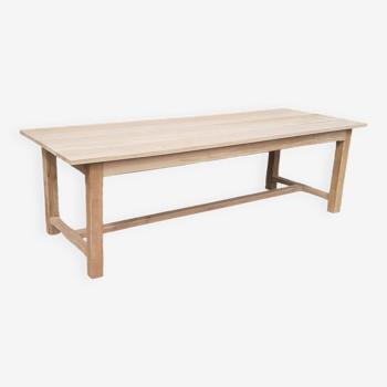 Oak farm table