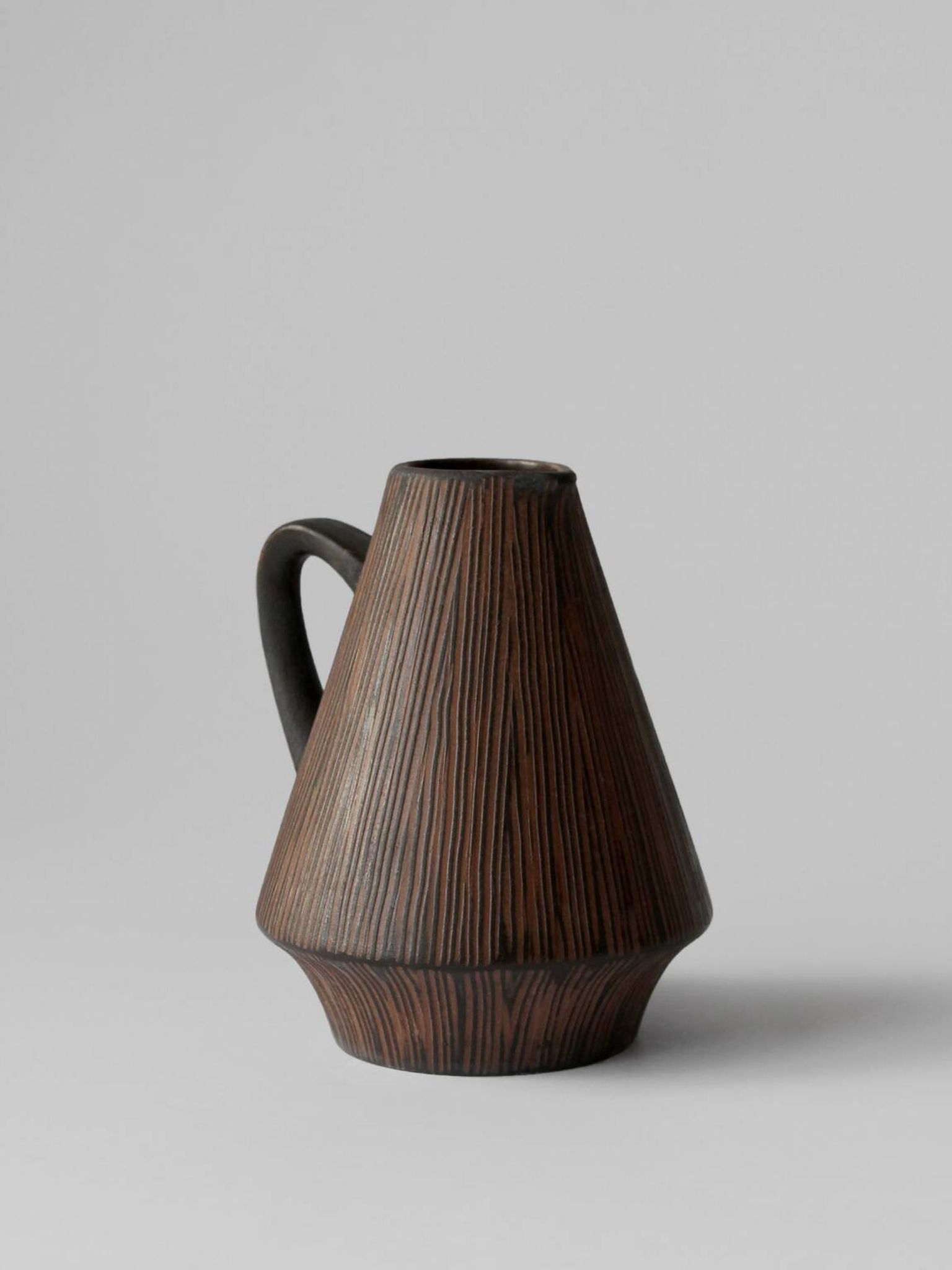 Gallo "Copenhagen Teak" Ceramic Jug, 1960s