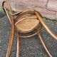 Chaise bistrot café 1920s thonet fischel bois courbé