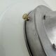 Ancienne suspension art-deco en opaline 28 cm