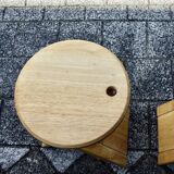 Pair of vintage folding stools