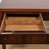 Mid-Century Model 77 Freestanding Desk in Teak from Omann Jun, 1960s