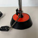 Design desk lamp 70 black and orange metal