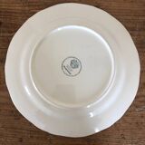 Assiette plate ancienne Villeroy et Boch Burgenland