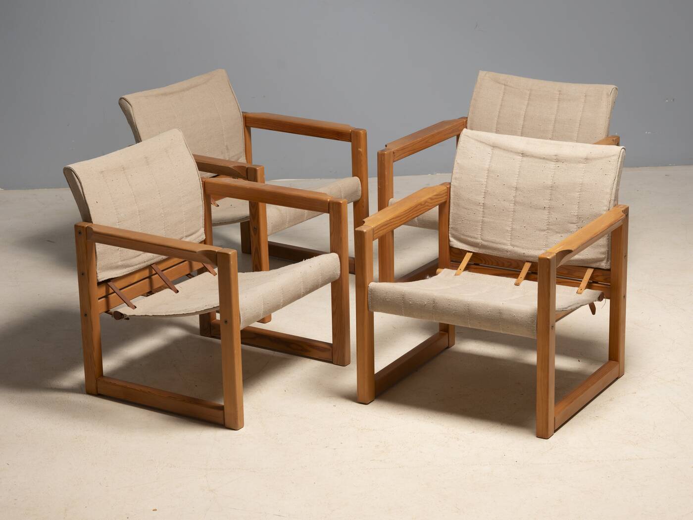 Safari Armchair, Karin Mobring, 1970s, Sweden