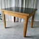 Table de ferme extensible