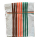 70s Basque tablecloth green/orange/brown