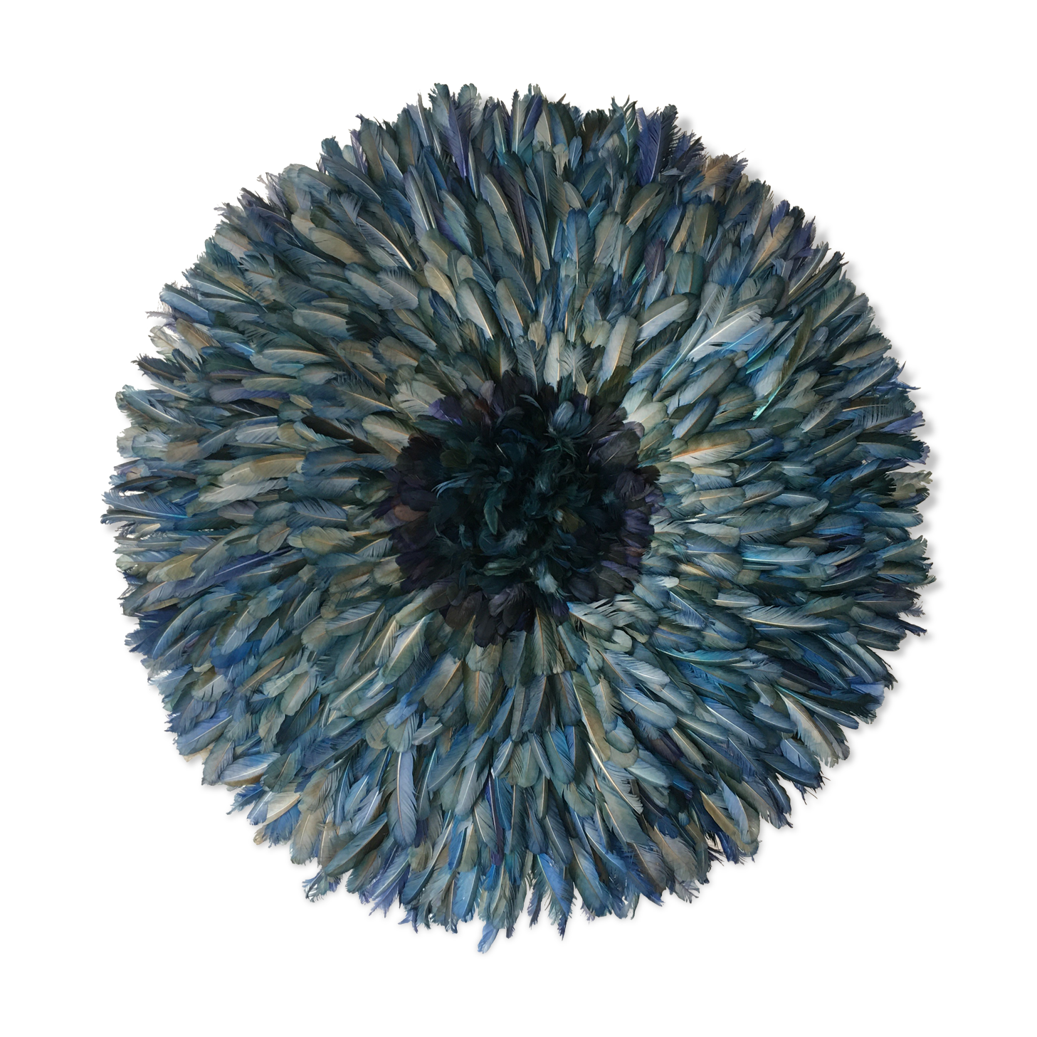 Juju hat blue green 80 cm