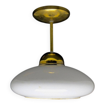 Art Deco style pendant lamp, Poland, 1950s