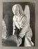 Silver photo Angel Bernard Darot 20th century