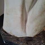 Plaster statue of the Virgin