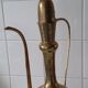 Chiseled brass Indian teapot