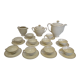 Limoges porcelain coffee set