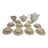 Limoges porcelain coffee set