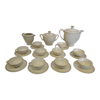 Limoges porcelain coffee set