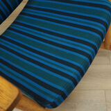 Kurt ostervig ash rocking chair danish design