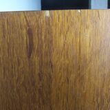 Enfilade vintage portes coulissantes