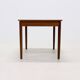 Extendable Teak Dining Table 1960s