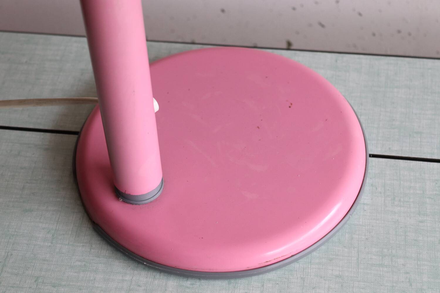 Vintage desk lamp from the 1970s, attributed to Egon Hillebrand for AL.