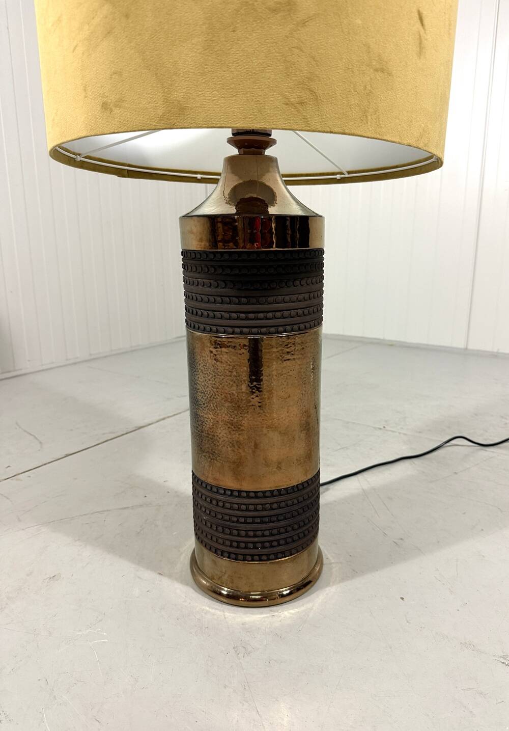 Bitossi large ceramic table lamp for Bergboms, Sweden 1960’s