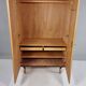 Vintage Beech Wardrobe, 1970s