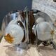 Mazzega Murano Glass Chandelier