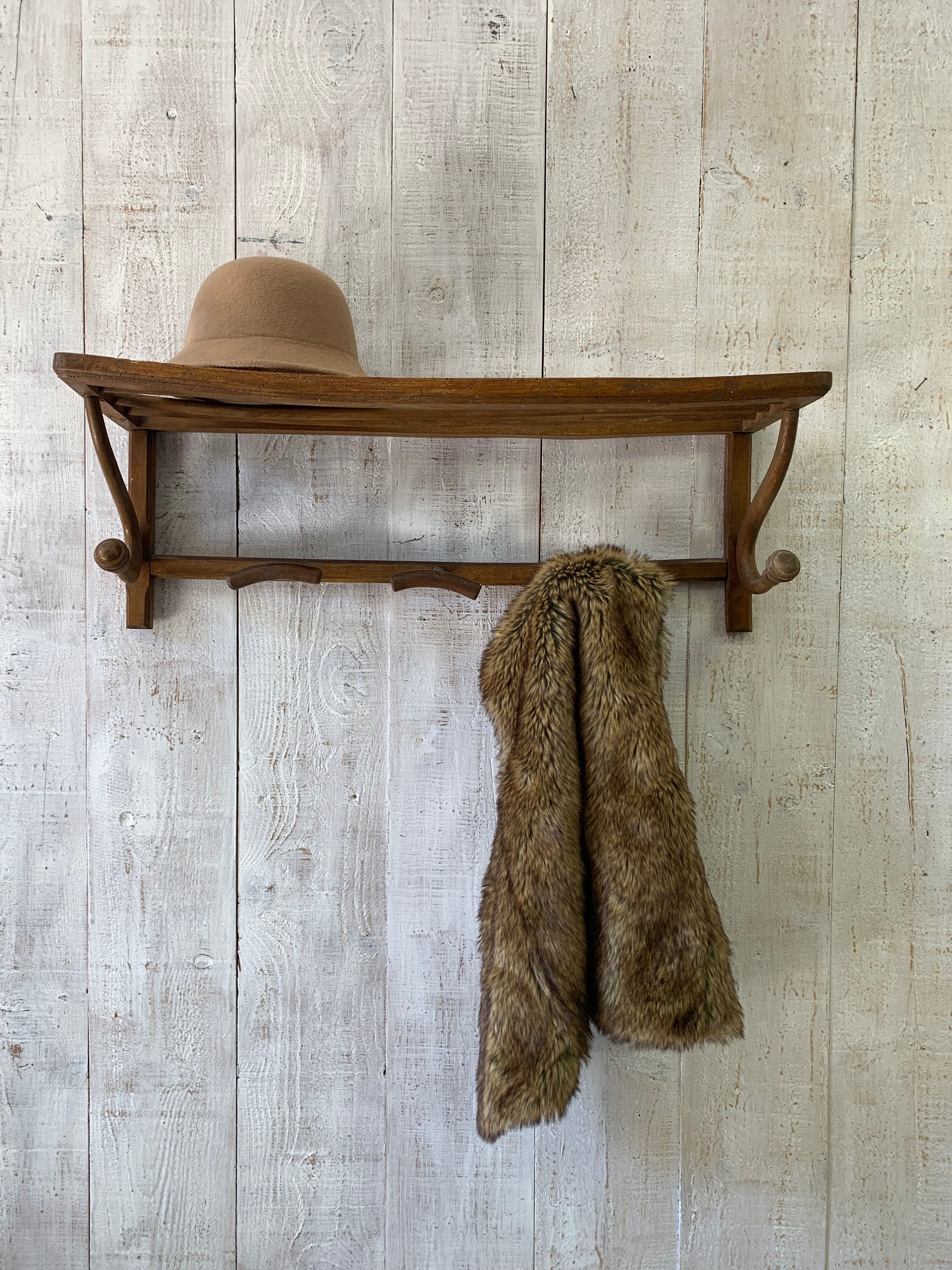 Vintage coat rack