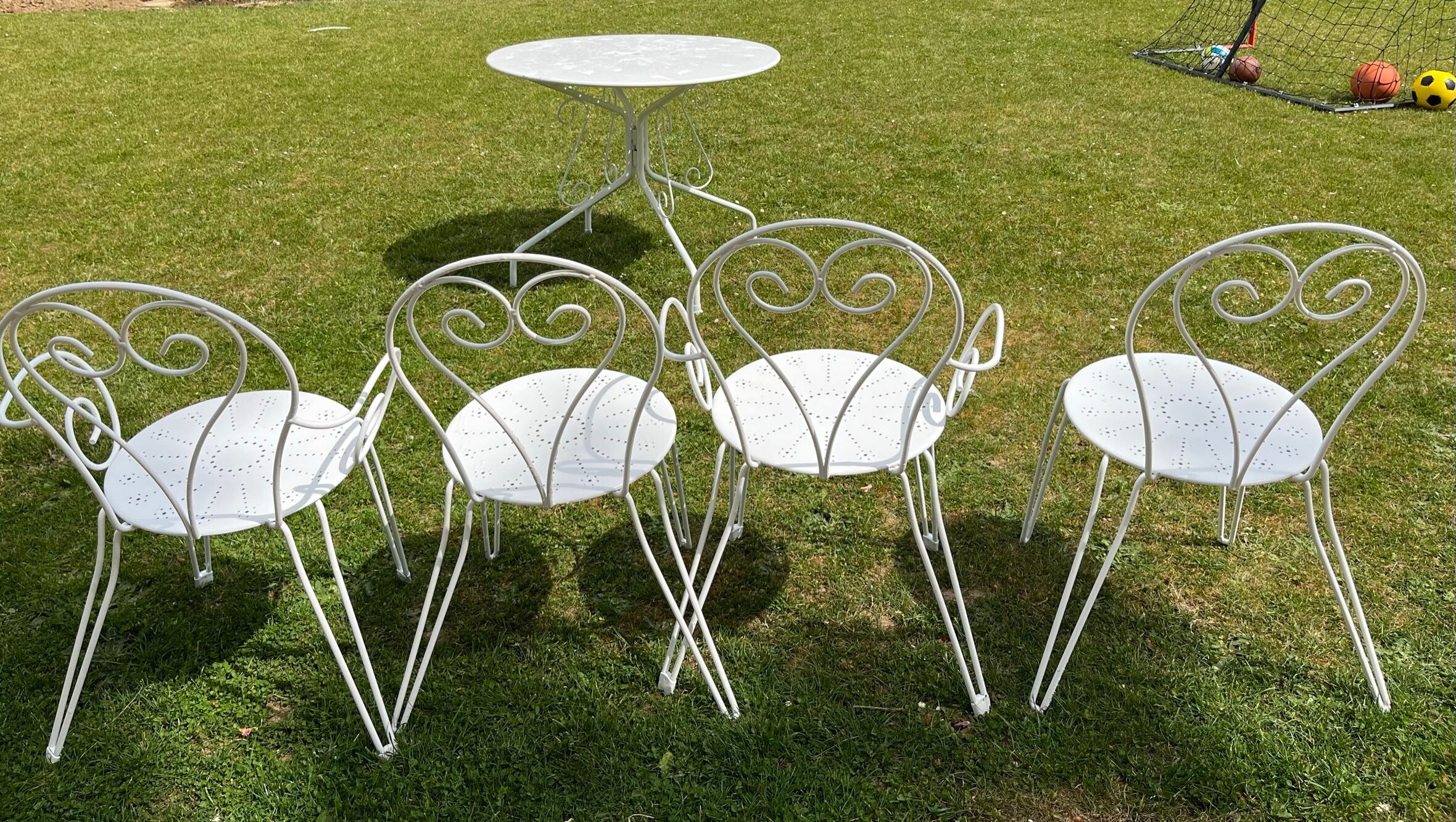 Old French garden furniture