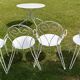 Old French garden furniture