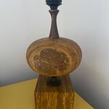 Travertine lamp