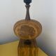 Travertine lamp