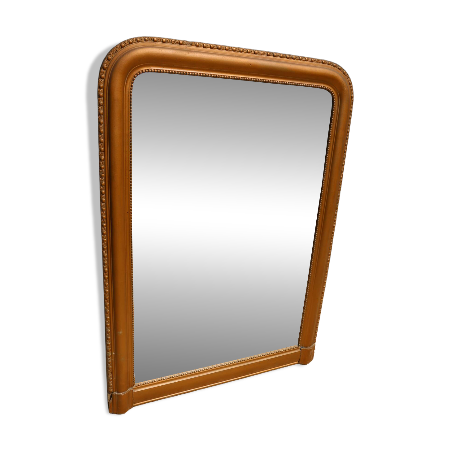 XXL antique gold mirror 1430mm