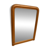 Miroir XXL doré ancien 1430mm