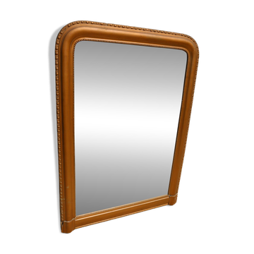XXL antique gold mirror 1430mm