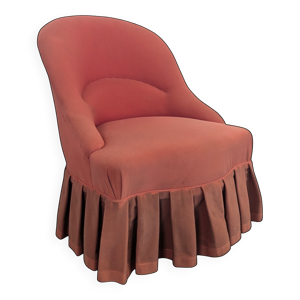 fauteuil crapaud de style