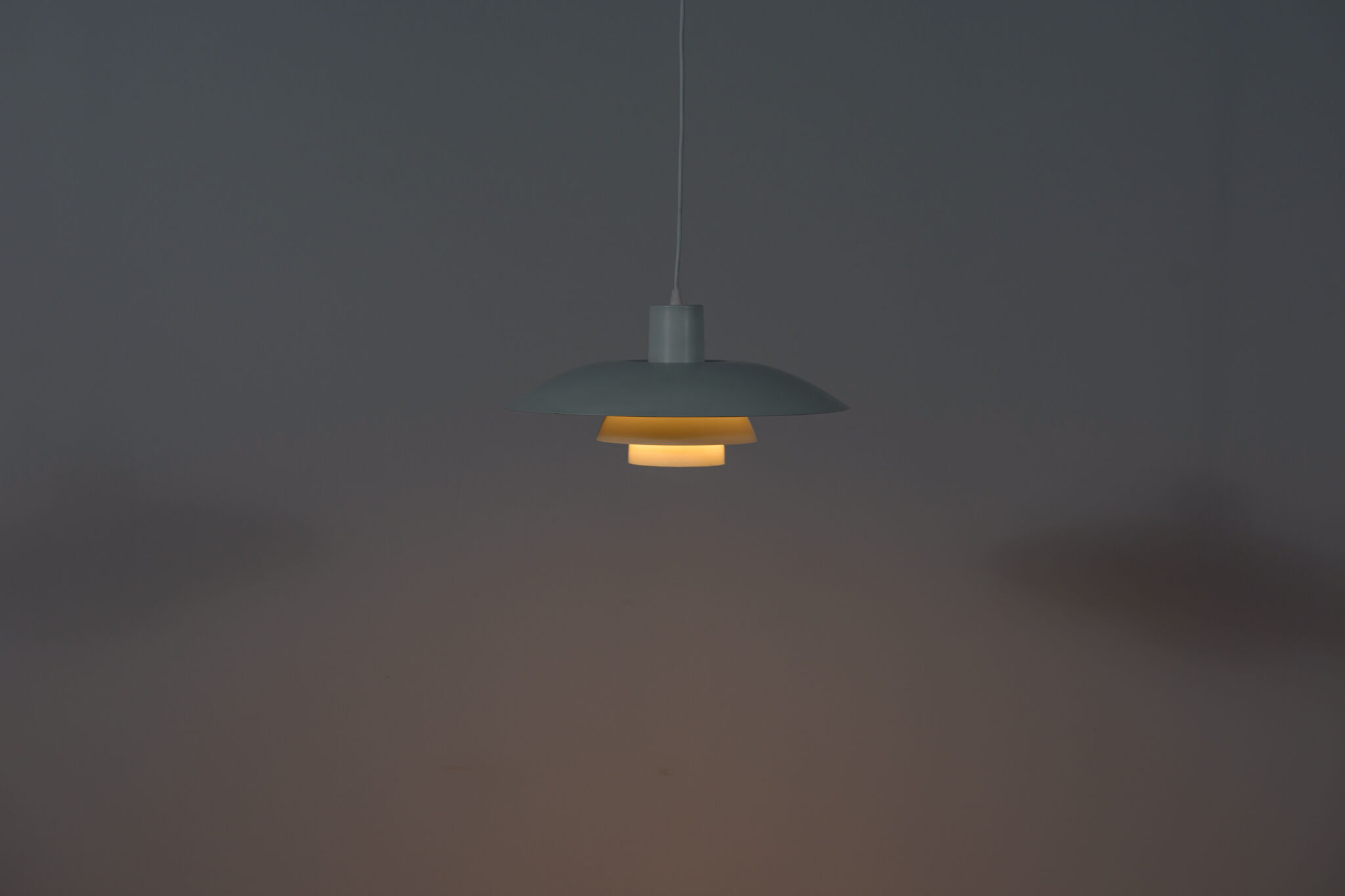 Mid-century ph4 pendant lamp by poul henningsen, 1960s