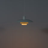Mid-century ph4 pendant lamp by poul henningsen, 1960s