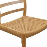 Set de chaises Niels O Möller modèle 85 Stoelen 'Keldby'