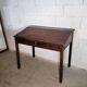 Antique Writing Desk in Solid Wood Louis XVI Style