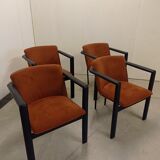 Leolux Hugo de Ruiter Cachucha set of 4 chairs