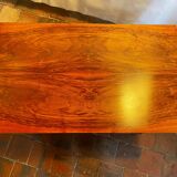 Vintage double-top table
