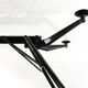 Nomos table-desk in black by Norman Foster 1986 for Tecno, Italy