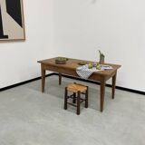 Pine farm table 165 cm