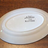Ravier vintage Sarreguemines DV service Maryvonne