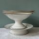4 plats en porcelaine de Limoges Jules Vieillard XIXème