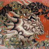 The Ram Tapestry by MM Charollais